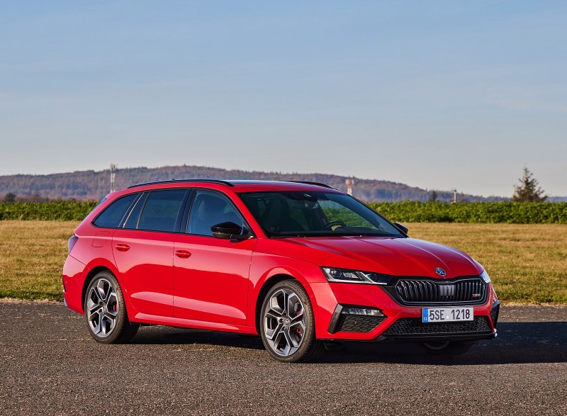 Новая Škoda Octavia 2020