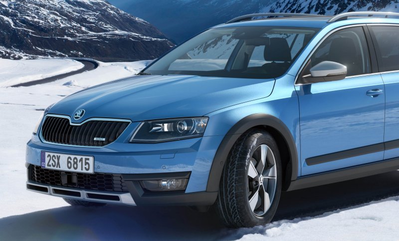 Skoda Octavia Combi 2019
