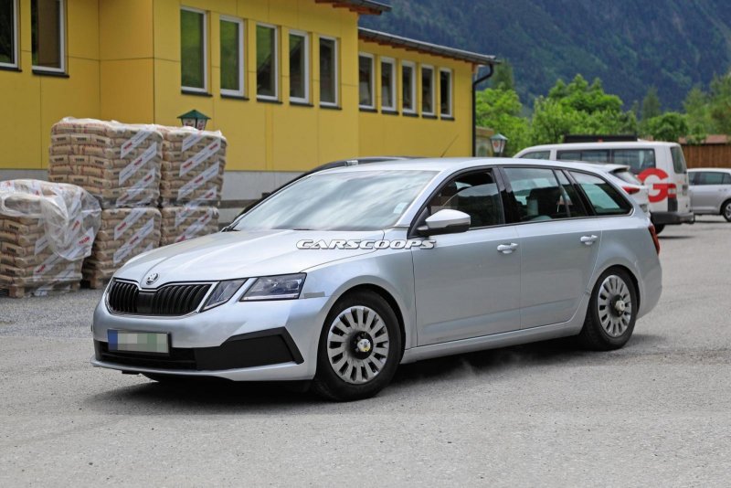 Škoda Octavia 2020 универсал