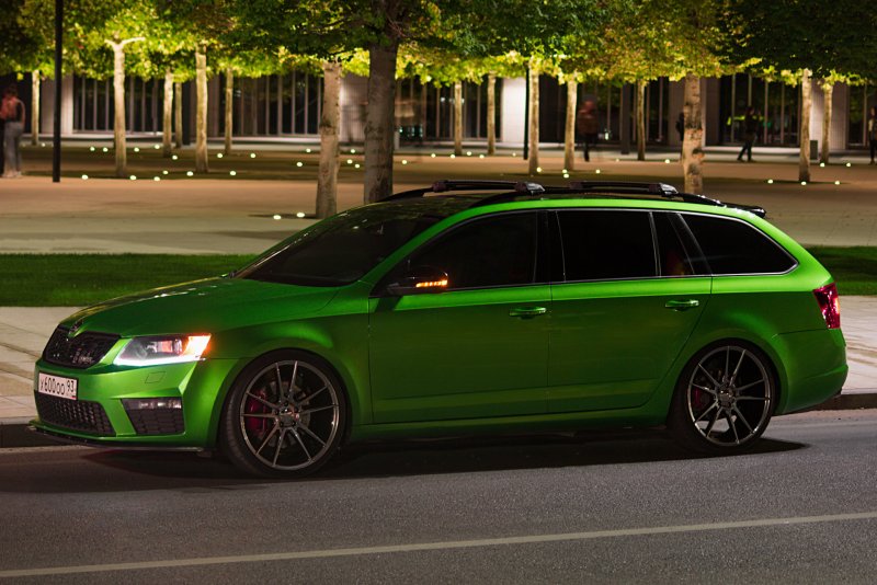 Новая Skoda Octavia 2020