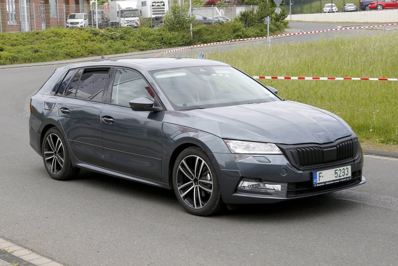 Skoda Octavia a8 универсал