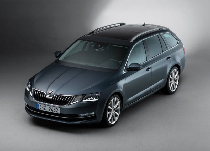 Skoda Octavia New Combi