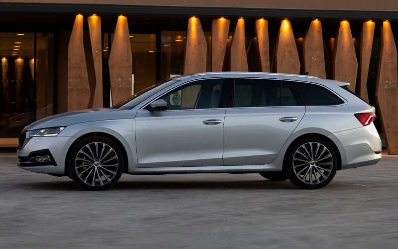 Skoda Octavia Combi 2021