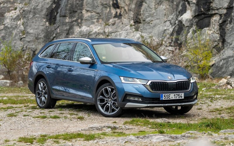 Skoda Octavia Scout 2021