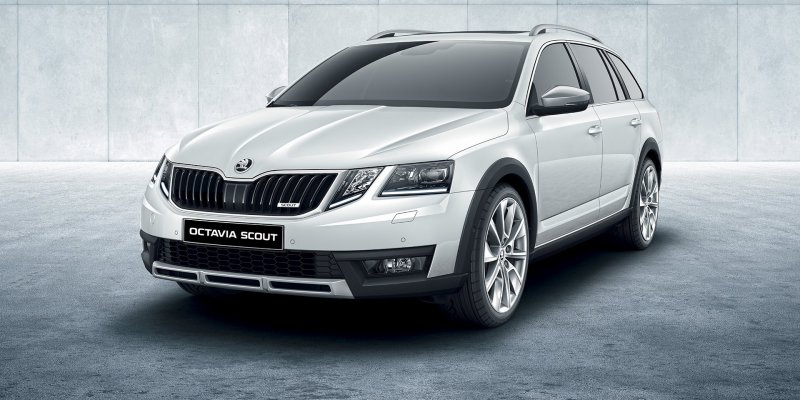 Skoda Octavia Combi RS 4x4