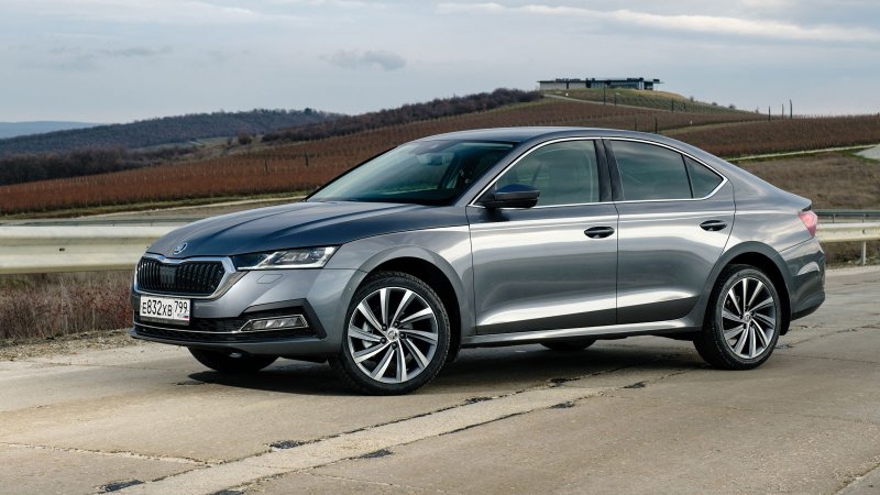 Новая Skoda Octavia 2021