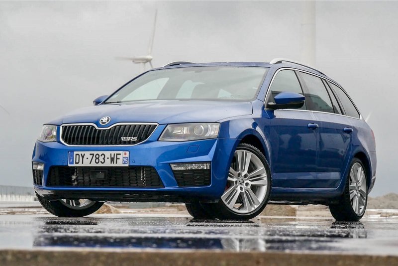 Skoda Octavia Combi 2005 Blue