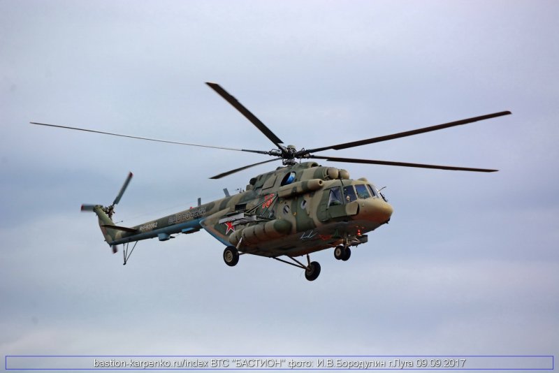 Вертолет ми 8 МТВ 5-1
