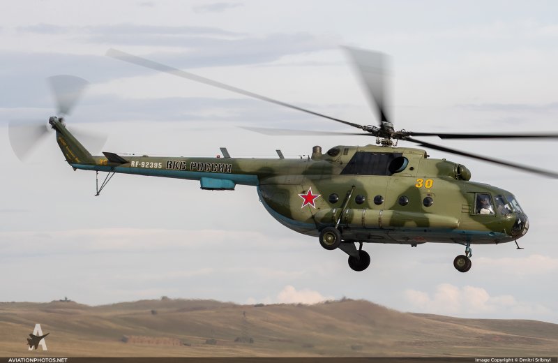 Вертолёт ми-8 АМТШ 5