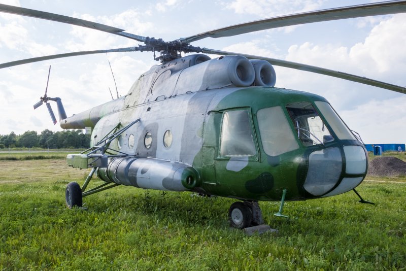 Вертолет ми-8т