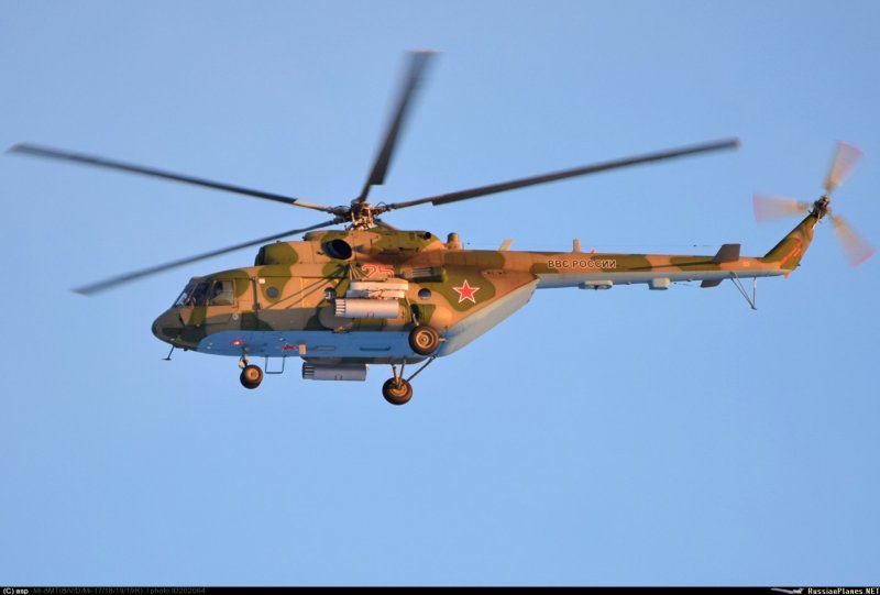 Ми-8мт вертолет