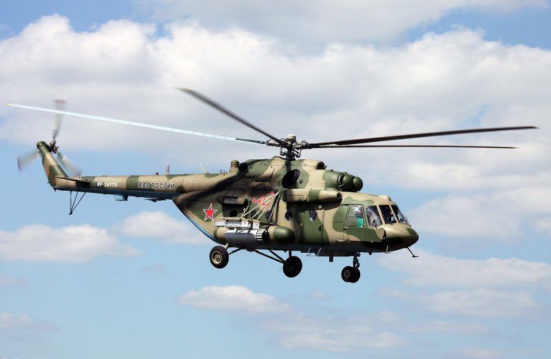Вертолет ми-8мтв-1