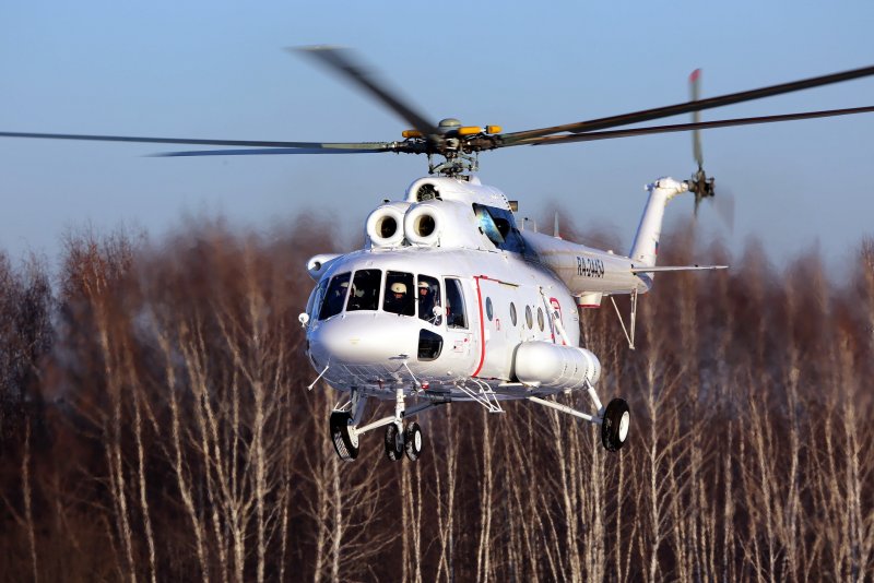 Вертолет ми-8мтв-1