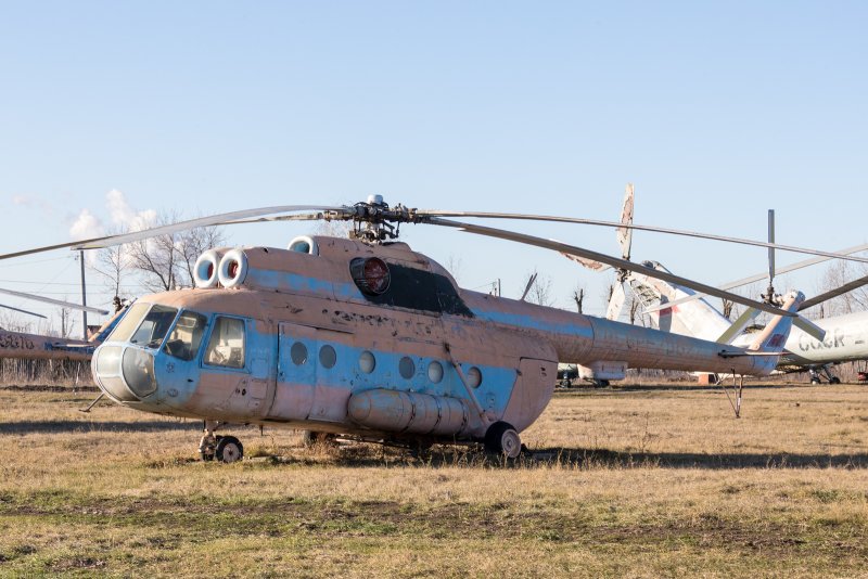 Мого целивой вертолет ми8