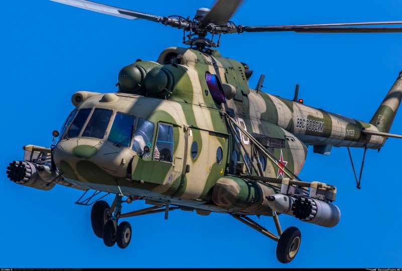 Ми-8мтв-1 расцветка