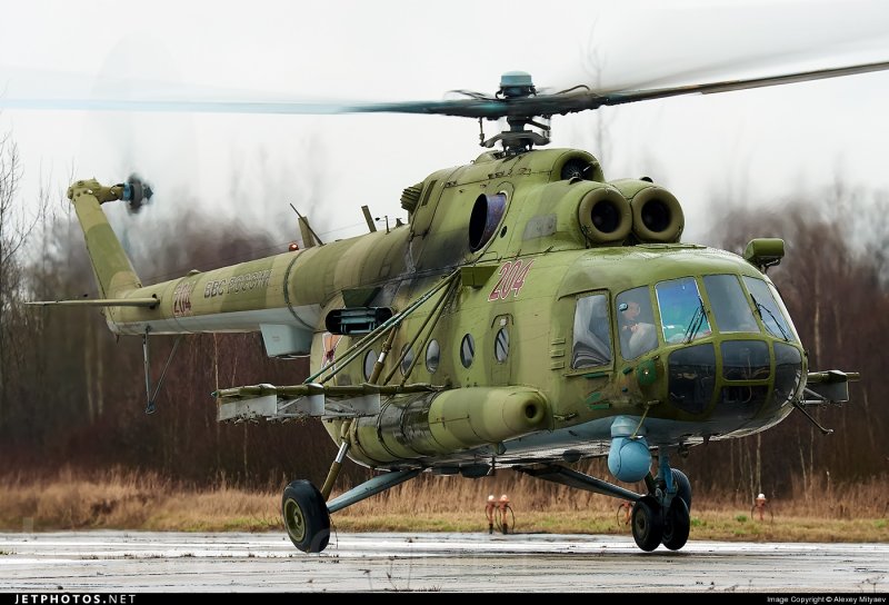 Ми-8 вертолёт