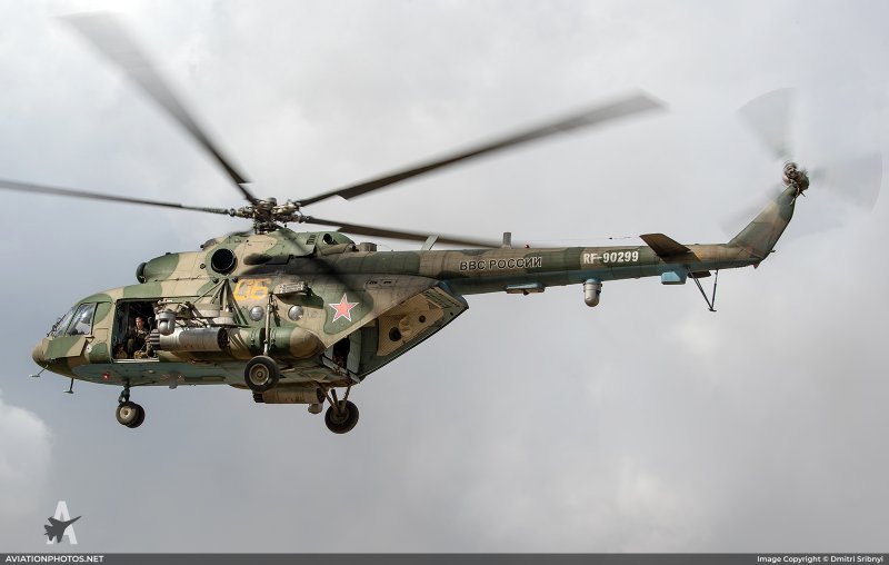 Вертолет ми-8мтв-1