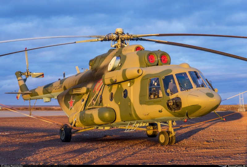 Вертолет ми-8мтв-1