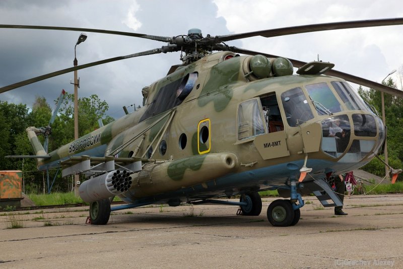 Вертолётов ми-8мт/ми-17