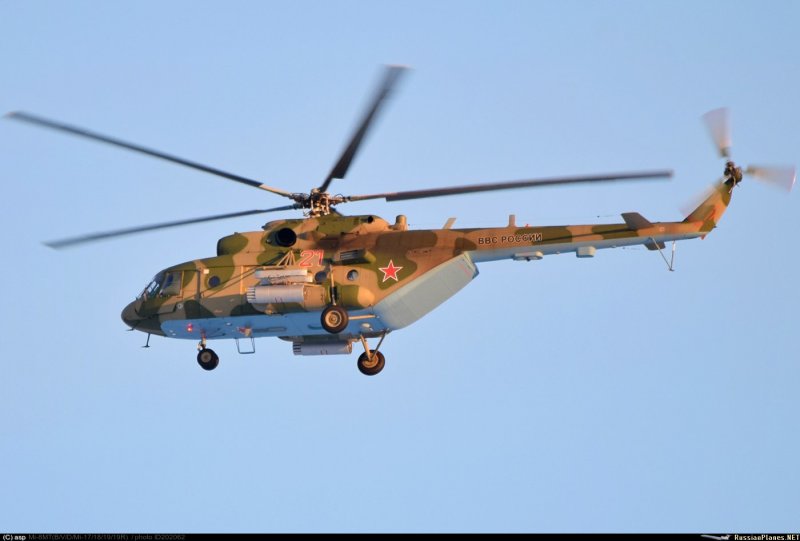 Ми-17 ВВС России