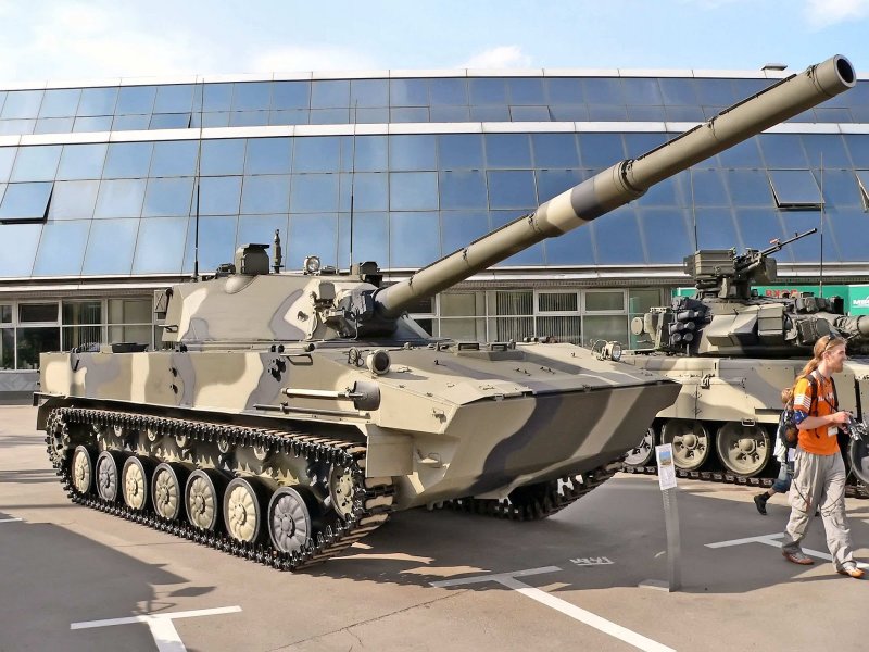 2с25 Спрут-СД