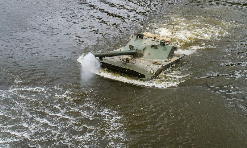 Спрут СД м1