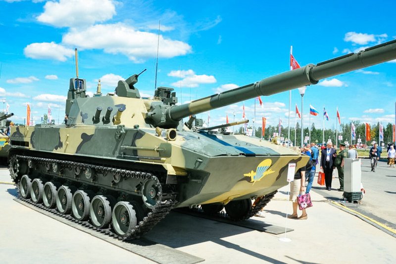 Спрут СД м1