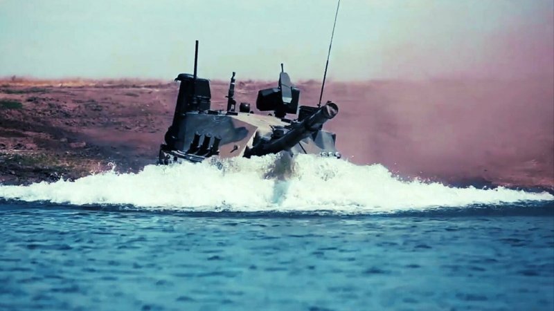 Легкий плавающий танк Спрут СДМ 1