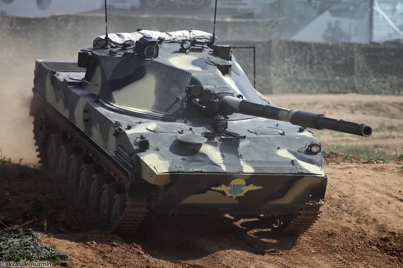 2с25 Спрут-СД (2s25 Sprut-SD)