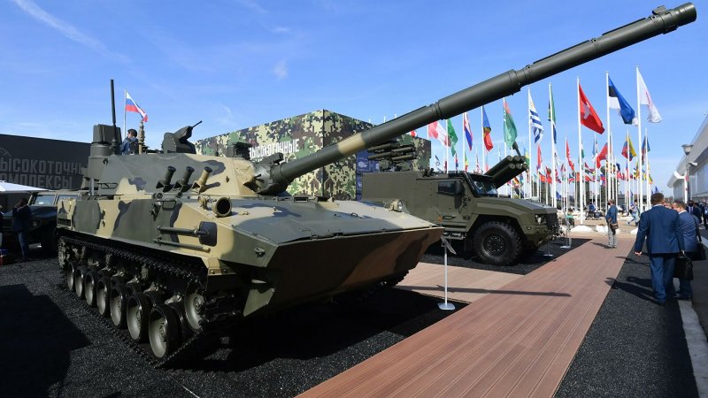САУ Спрут-сдм1