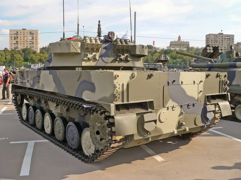 Спрут БМД-4