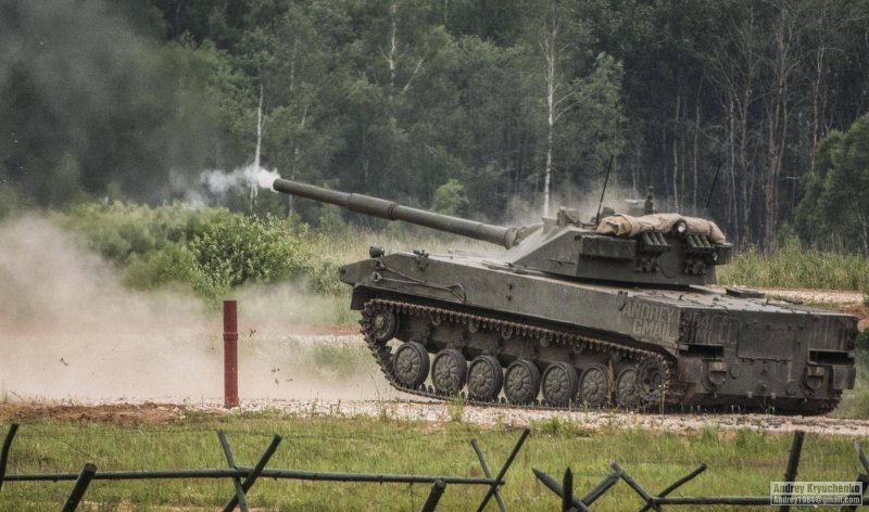 САУ 2с25 Спрут-СД