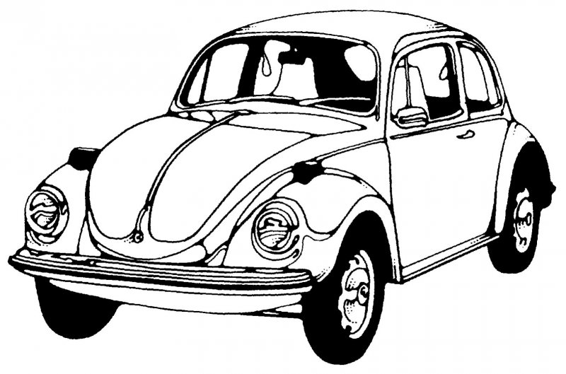 Автомобиль рисунок