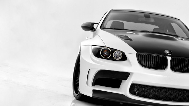 Капот e92 Vorsteiner