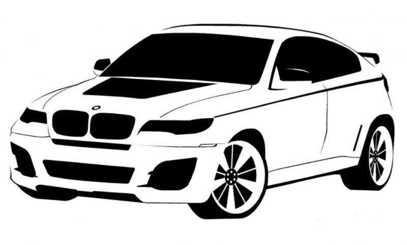 BMW x6 m 2021