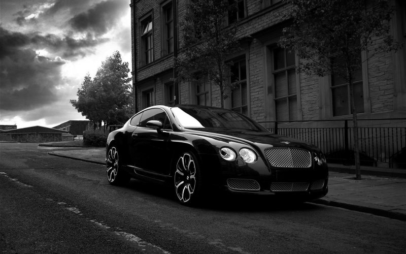 Bentley Continental Kahn