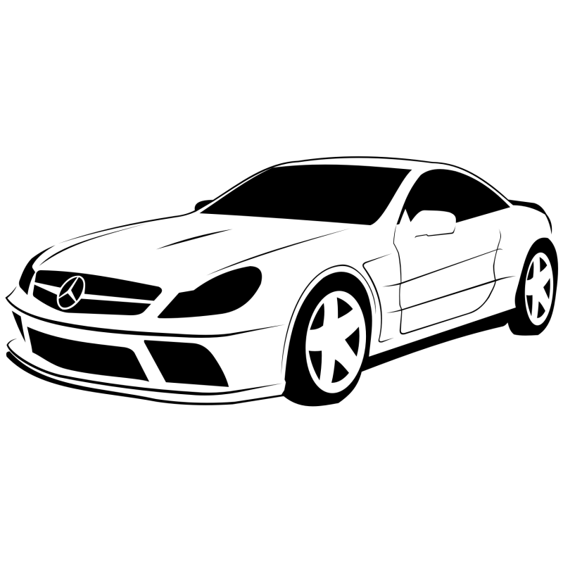 Нарисовать автомобиль