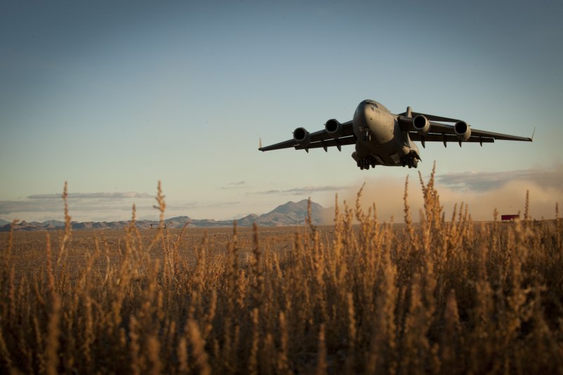 Globemaster с_17 Afghanistan