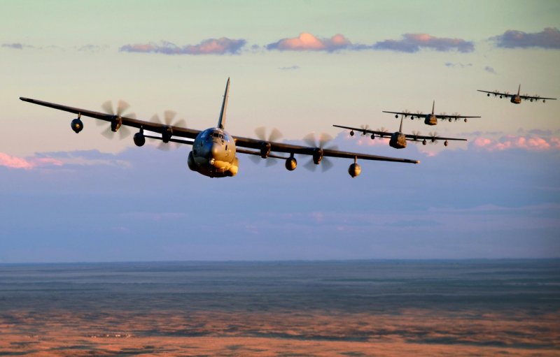 MC-130j десант