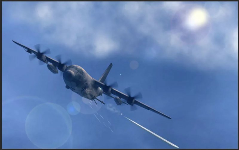 Самолет AC-130 Геркулес