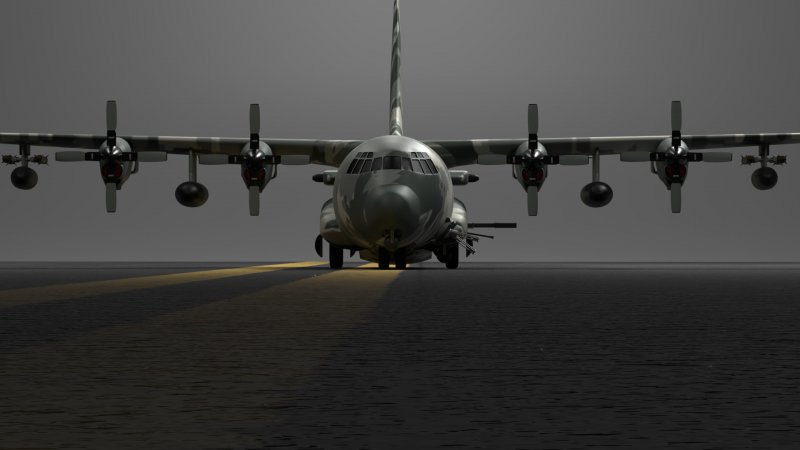 АС-130 Gunship