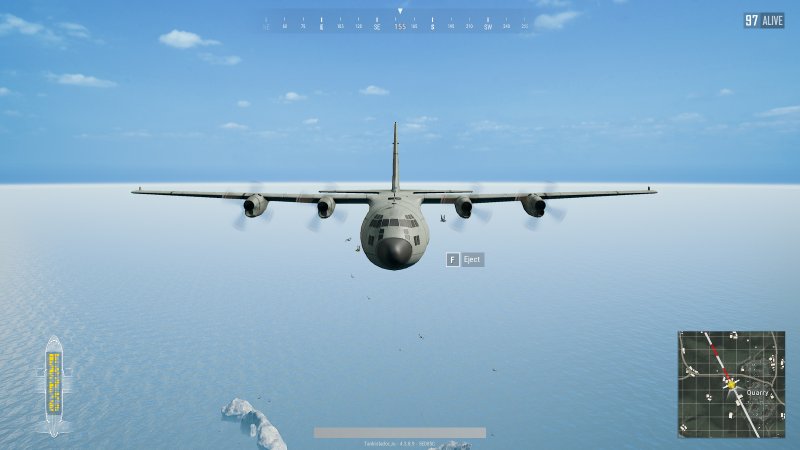C 130 PUBG