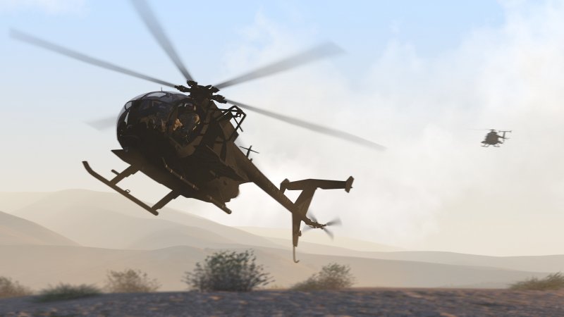 MH-6 little Bird