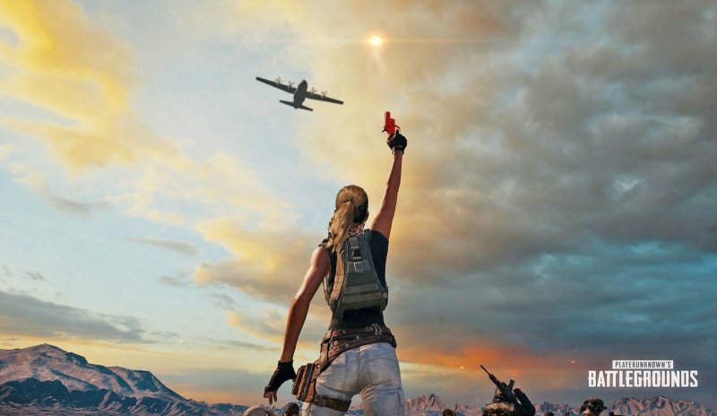 Ah6 вертолет PUBG