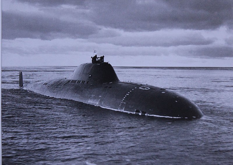 Подводные лодки проекта 705к «Лира»
