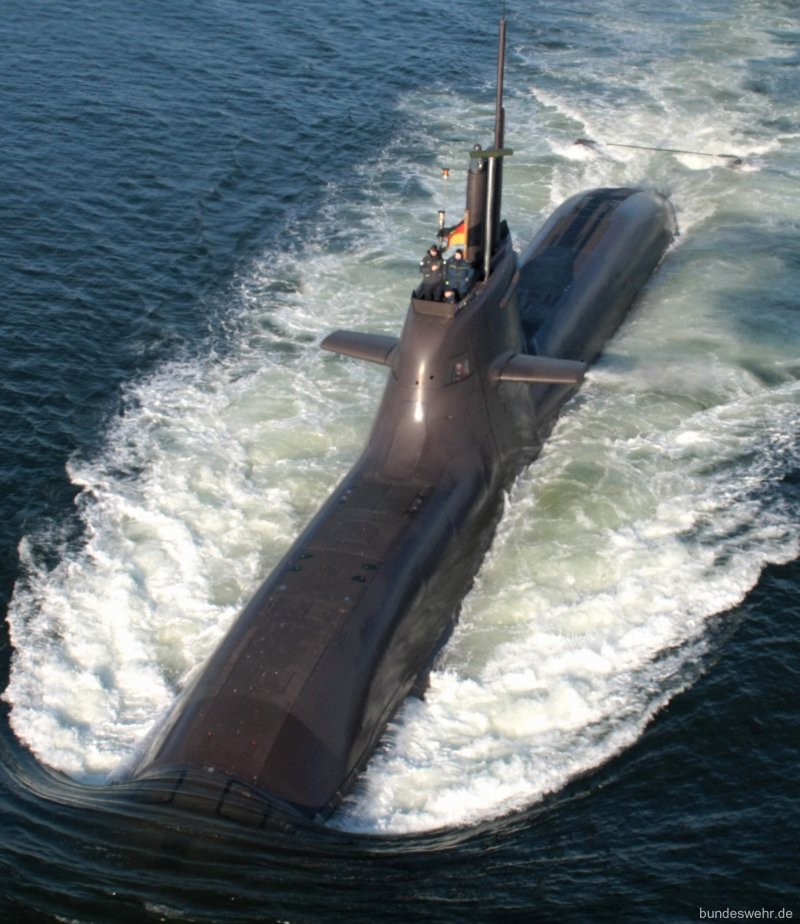 Type 214 Submarine