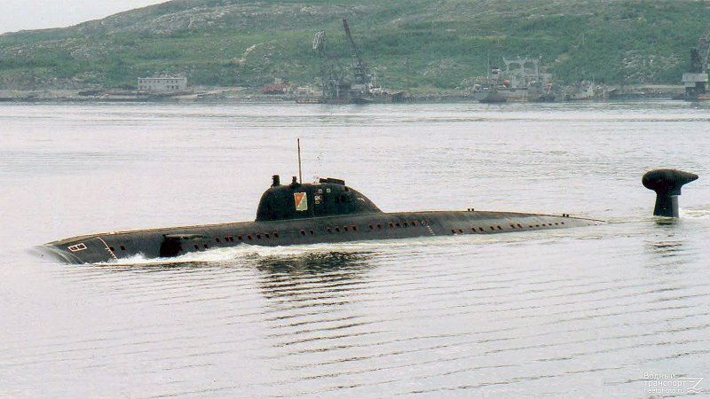 АПЛ Даниил Московский проекта 671ртмк