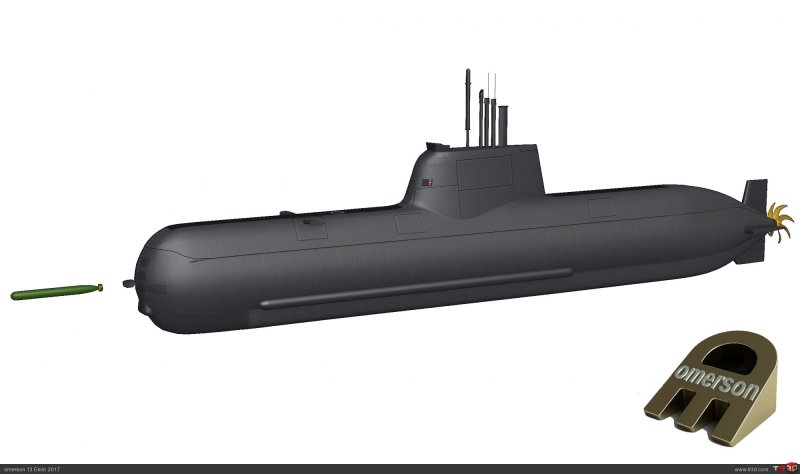Подводная лодка Scorpene