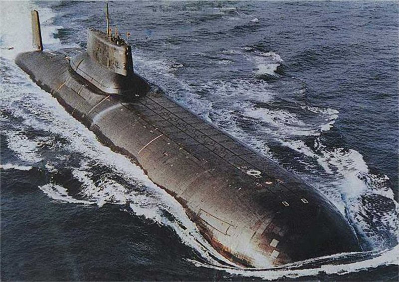 Проект 941 акула Дмитрий Донской