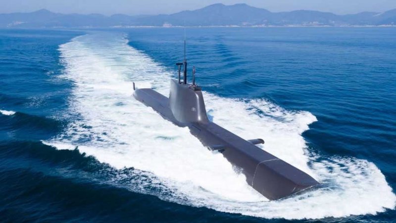 Подводная лодка Южной Кореи KSS-III